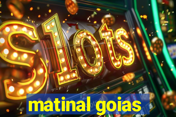 matinal goias